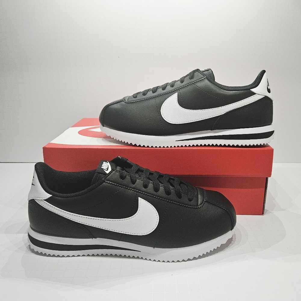 Nike Cortez Basic Black White